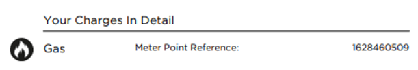 MPRN from Octopus energy bill