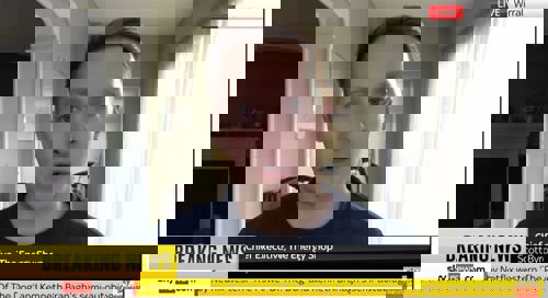 Scott Byrom featured on Sky News